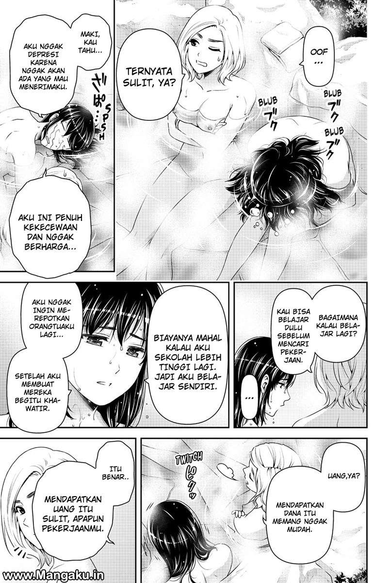 Domestic na Kanojo Chapter 140 - halaman 10