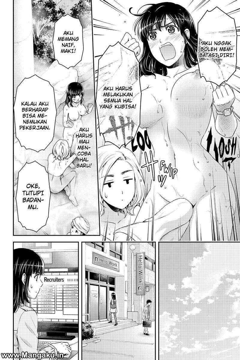 Domestic na Kanojo Chapter 140 - halaman 11