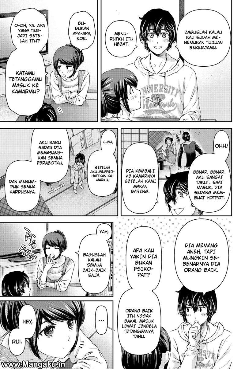 Domestic na Kanojo Chapter 140 - halaman 14