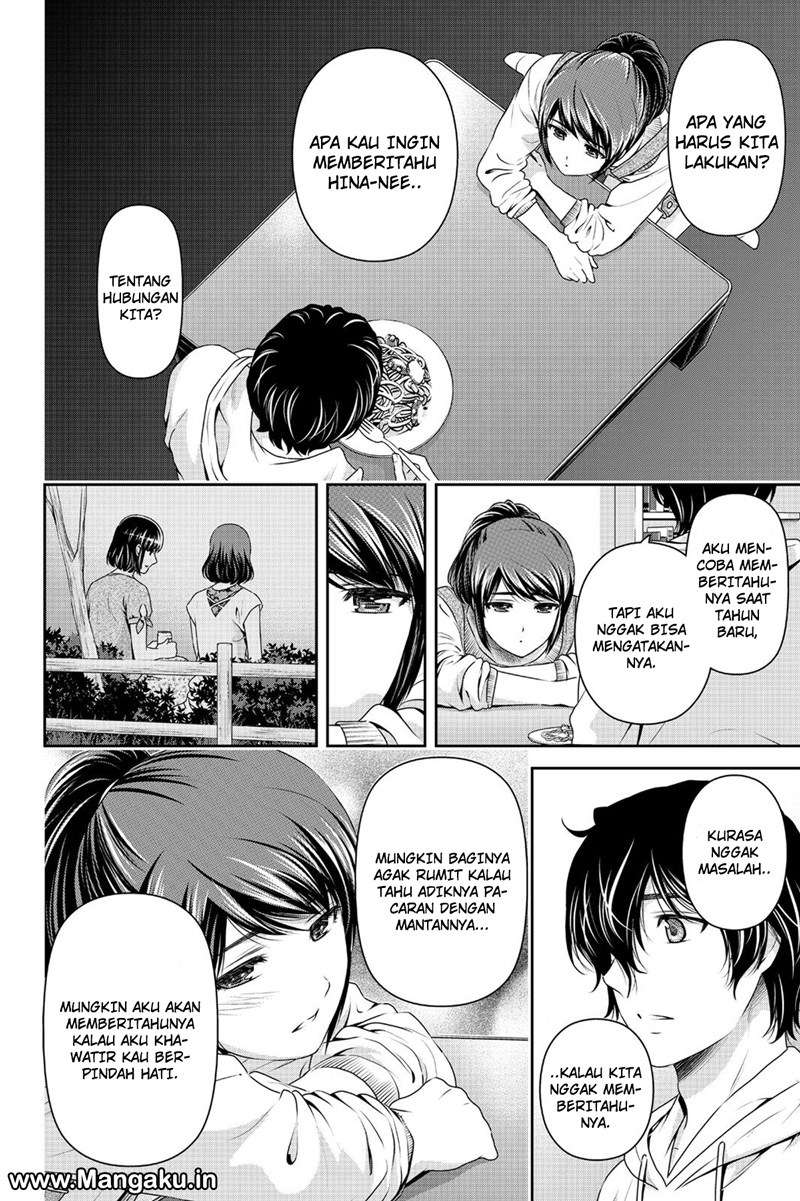Domestic na Kanojo Chapter 140 - halaman 15