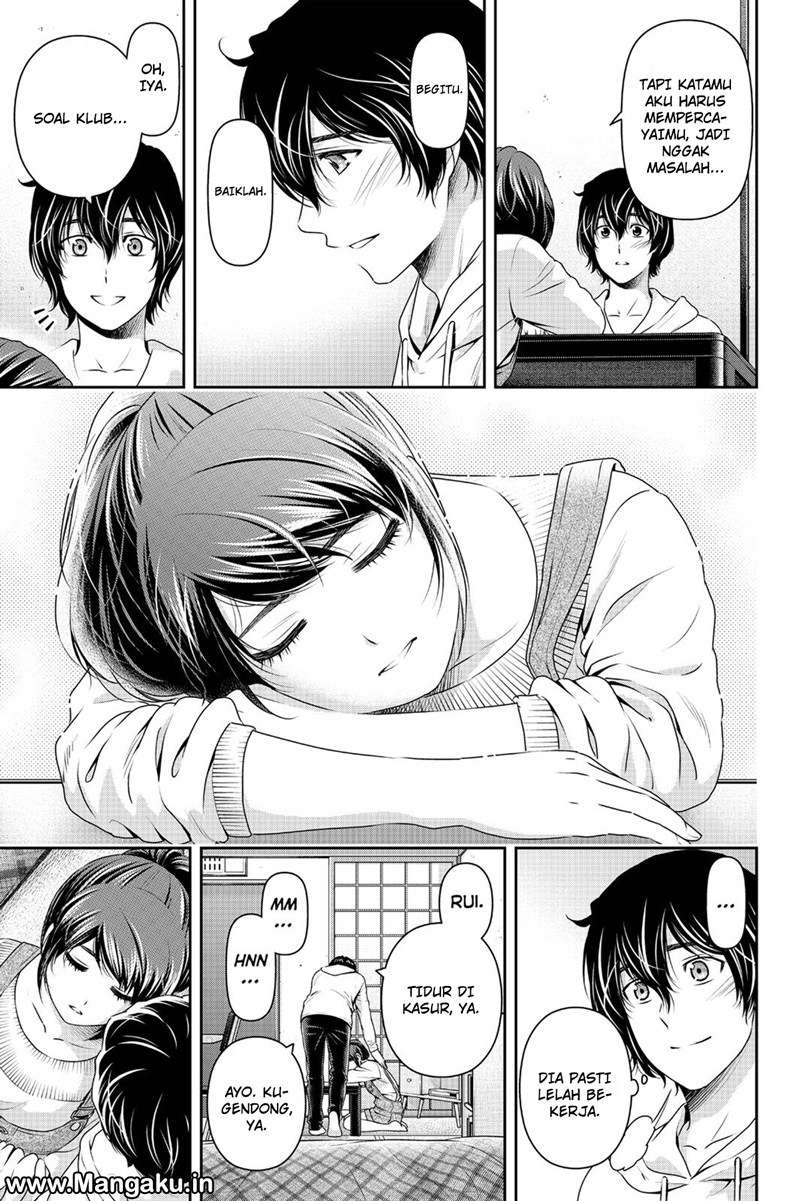 Domestic na Kanojo Chapter 140 - halaman 16
