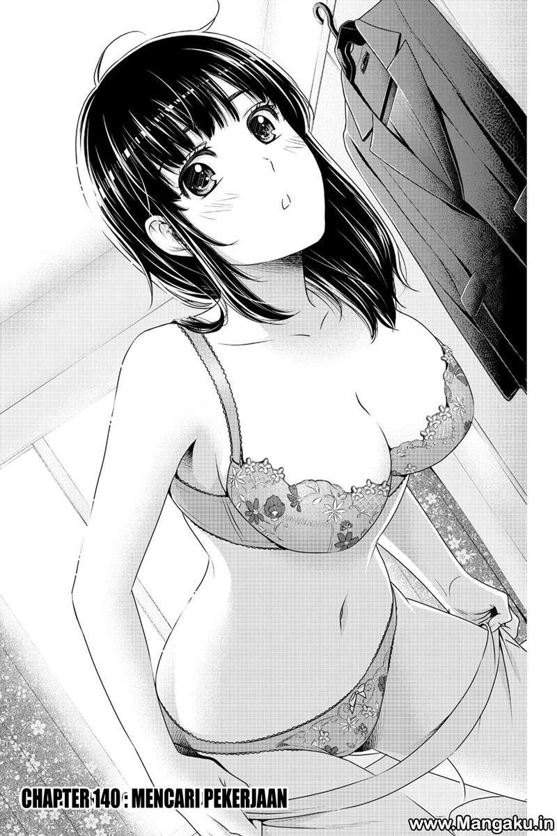 Domestic na Kanojo Chapter 140 - halaman 2