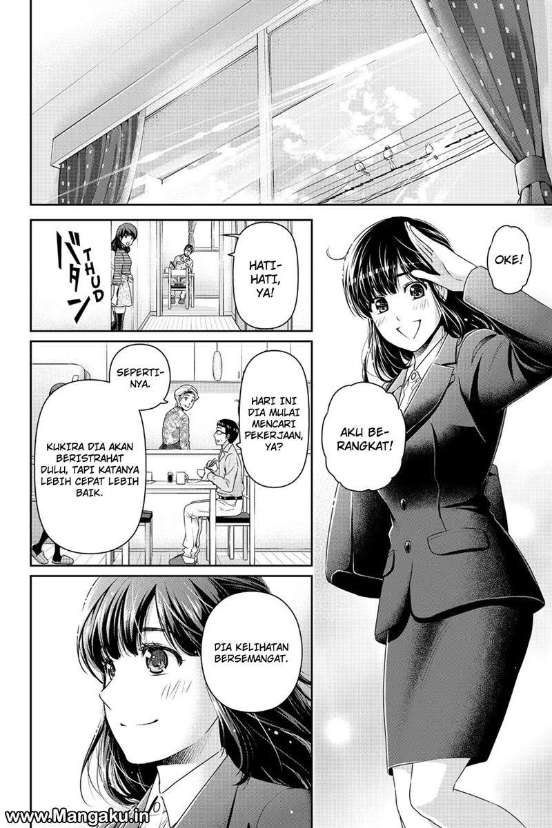 Domestic na Kanojo Chapter 140 - halaman 3