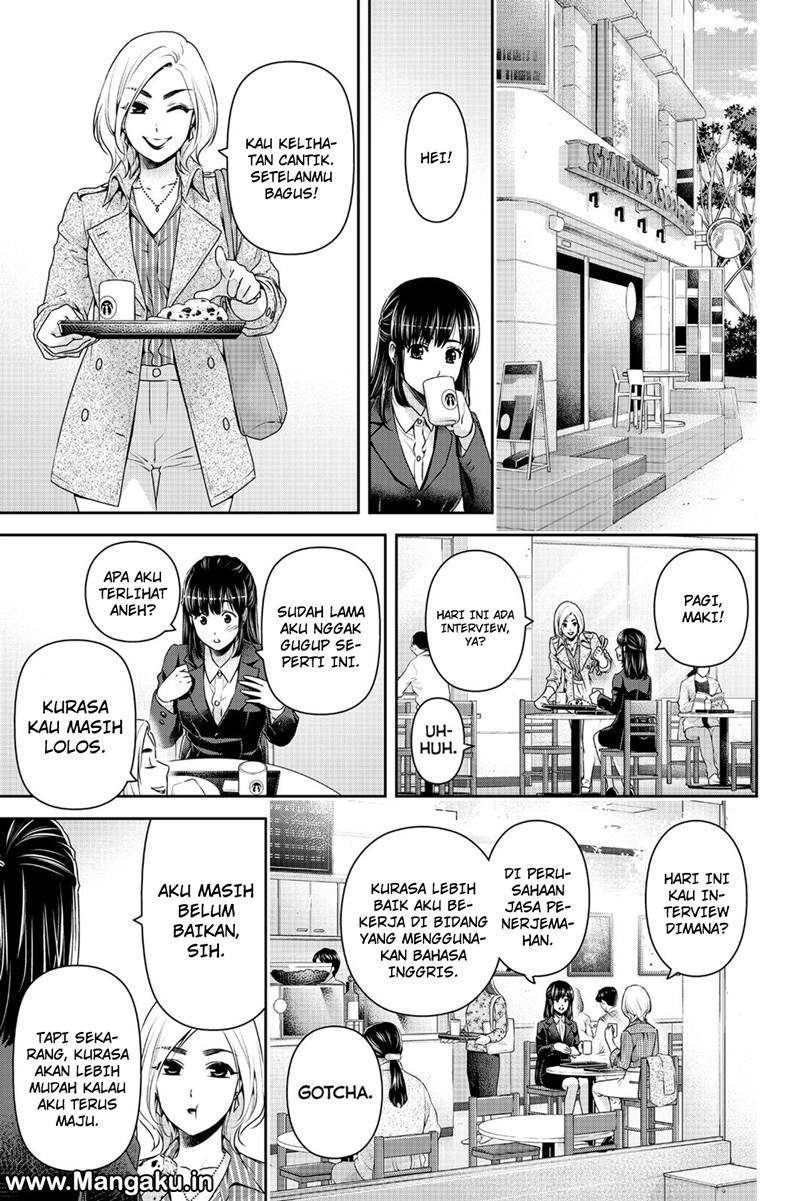 Domestic na Kanojo Chapter 140 - halaman 4