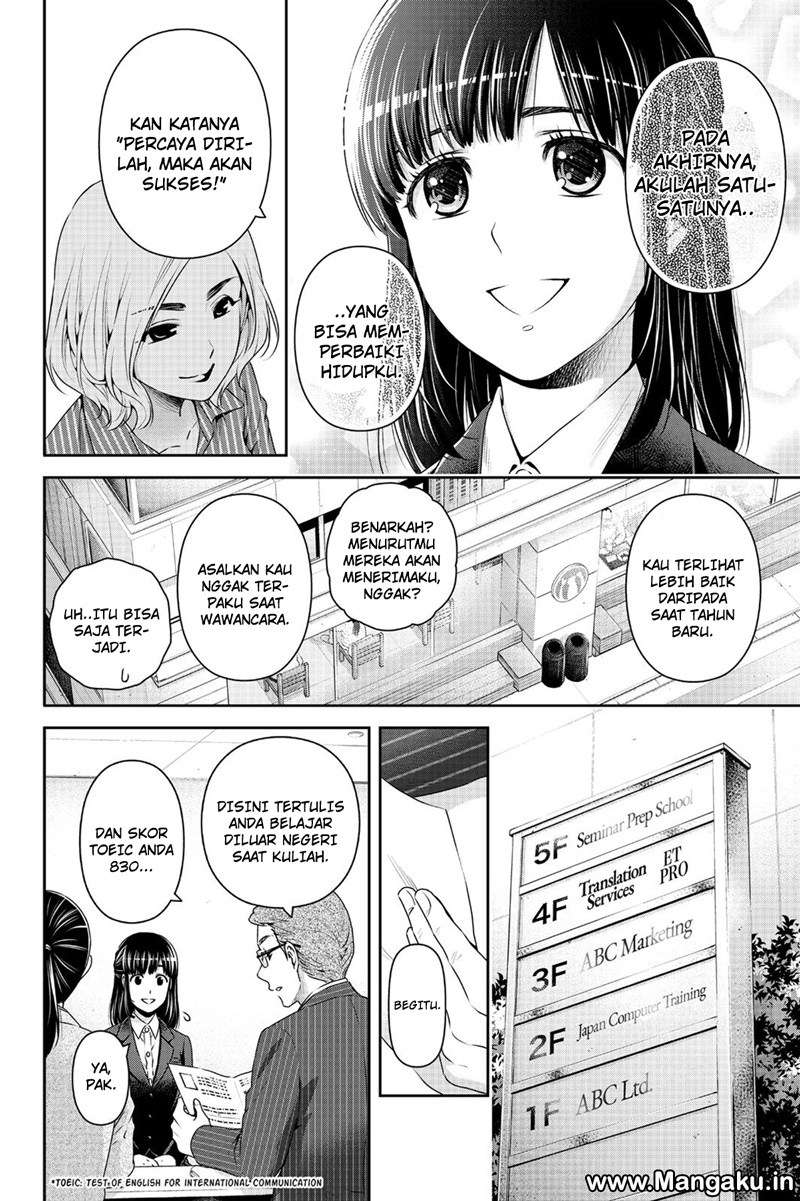 Domestic na Kanojo Chapter 140 - halaman 5