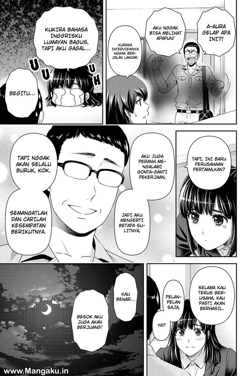 Domestic na Kanojo Chapter 140 - halaman 8