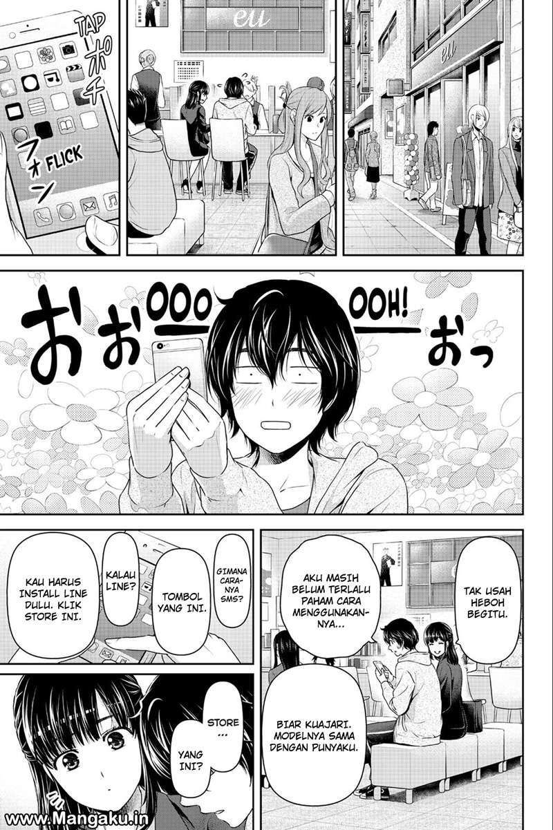Domestic na Kanojo Chapter 141 - halaman 10