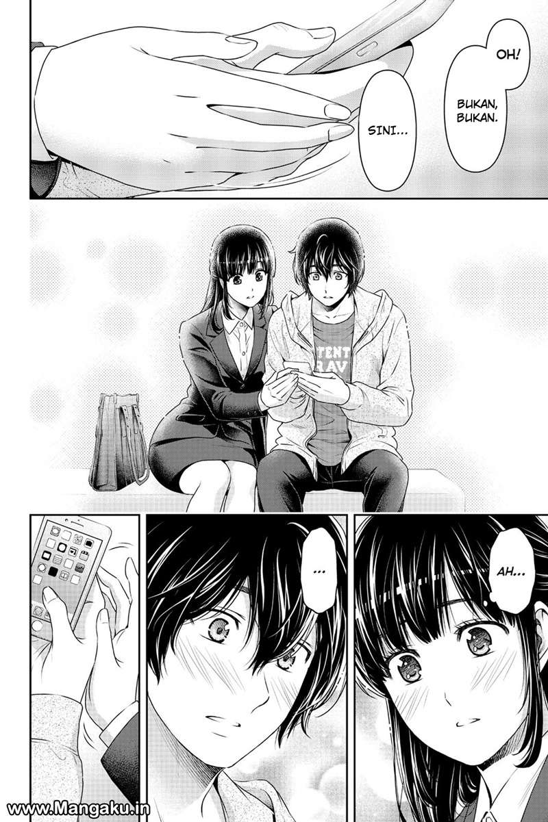 Domestic na Kanojo Chapter 141 - halaman 11
