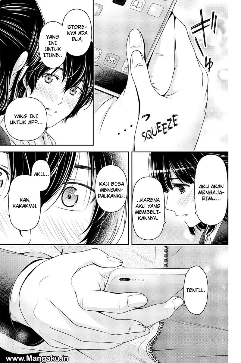 Domestic na Kanojo Chapter 141 - halaman 12