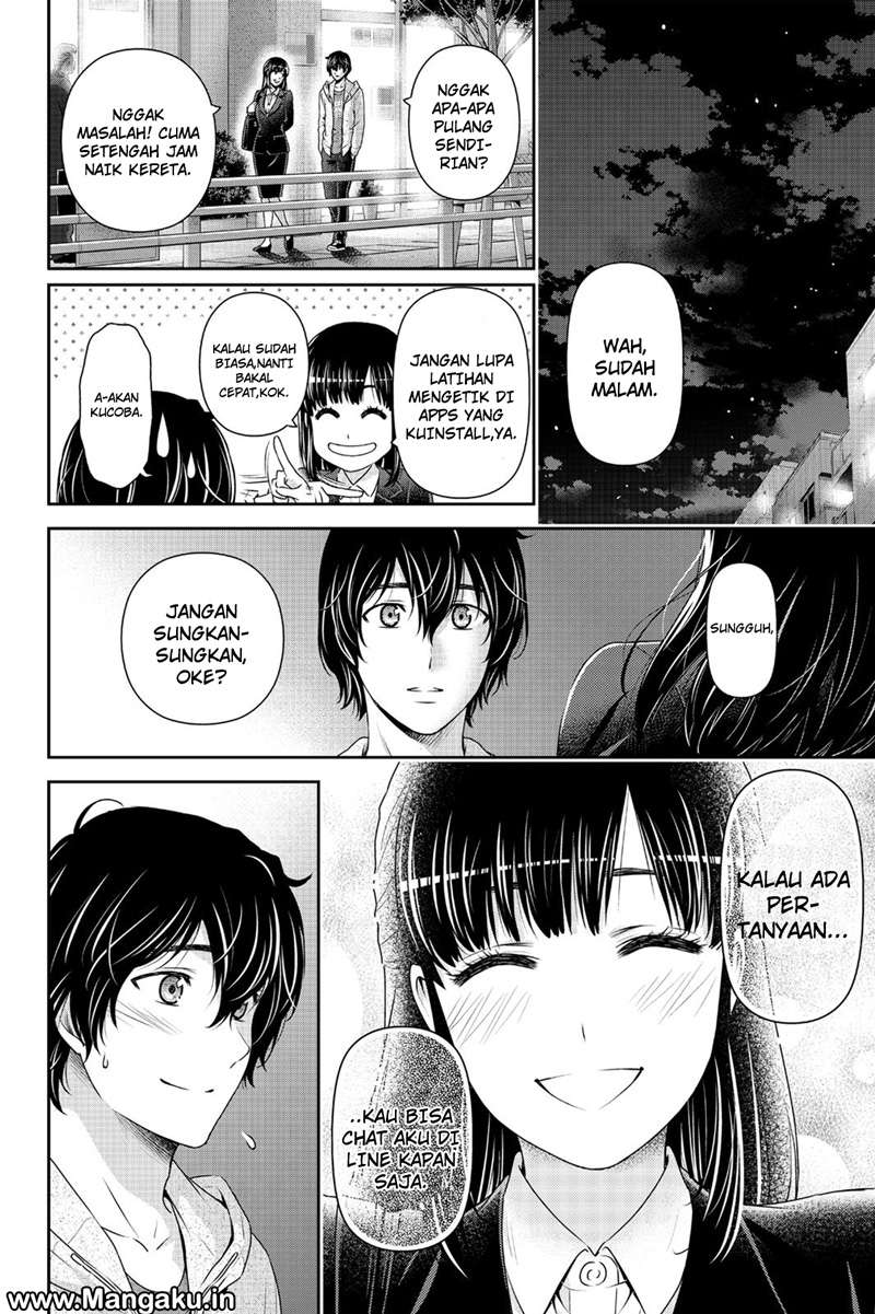Domestic na Kanojo Chapter 141 - halaman 13
