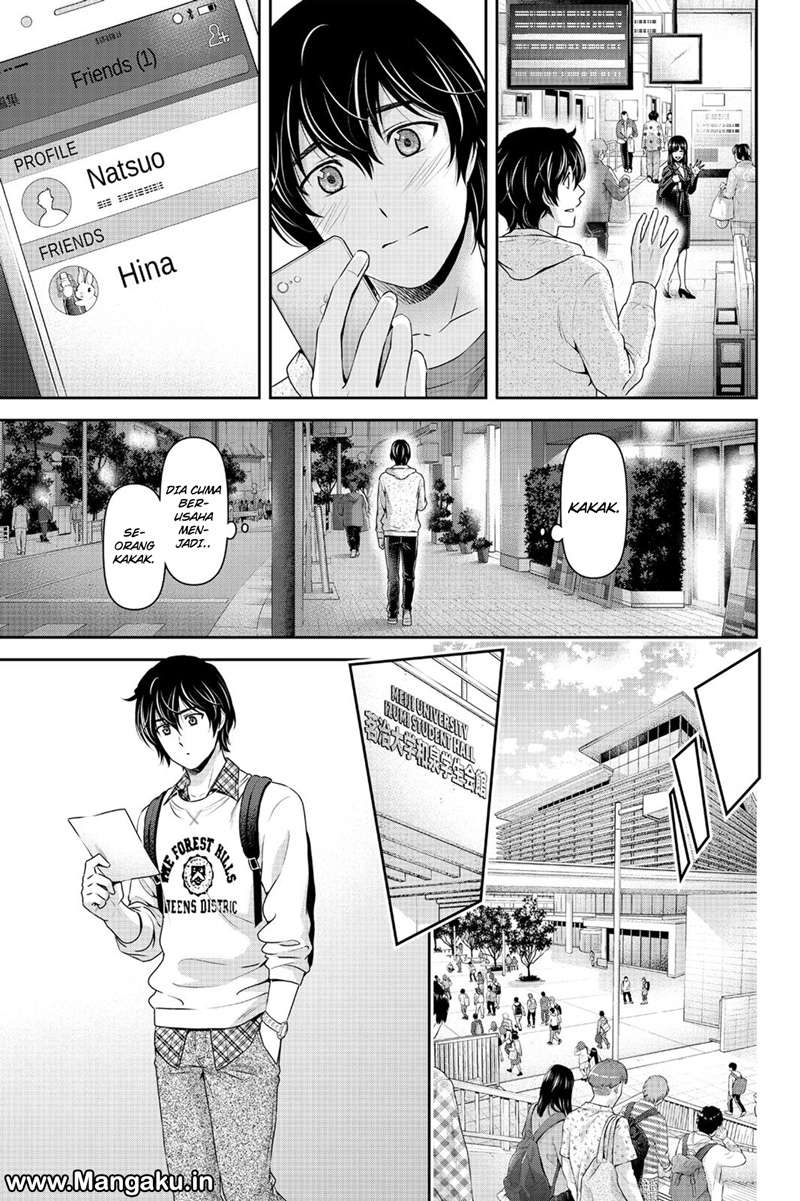 Domestic na Kanojo Chapter 141 - halaman 14