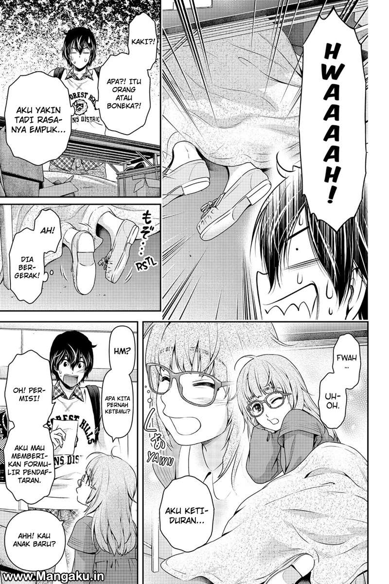 Domestic na Kanojo Chapter 141 - halaman 16
