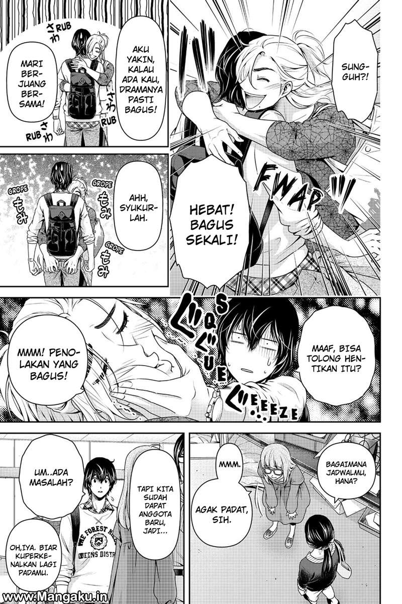 Domestic na Kanojo Chapter 141 - halaman 18