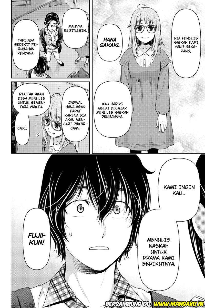 Domestic na Kanojo Chapter 141 - halaman 19