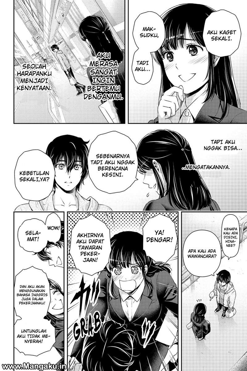 Domestic na Kanojo Chapter 141 - halaman 3