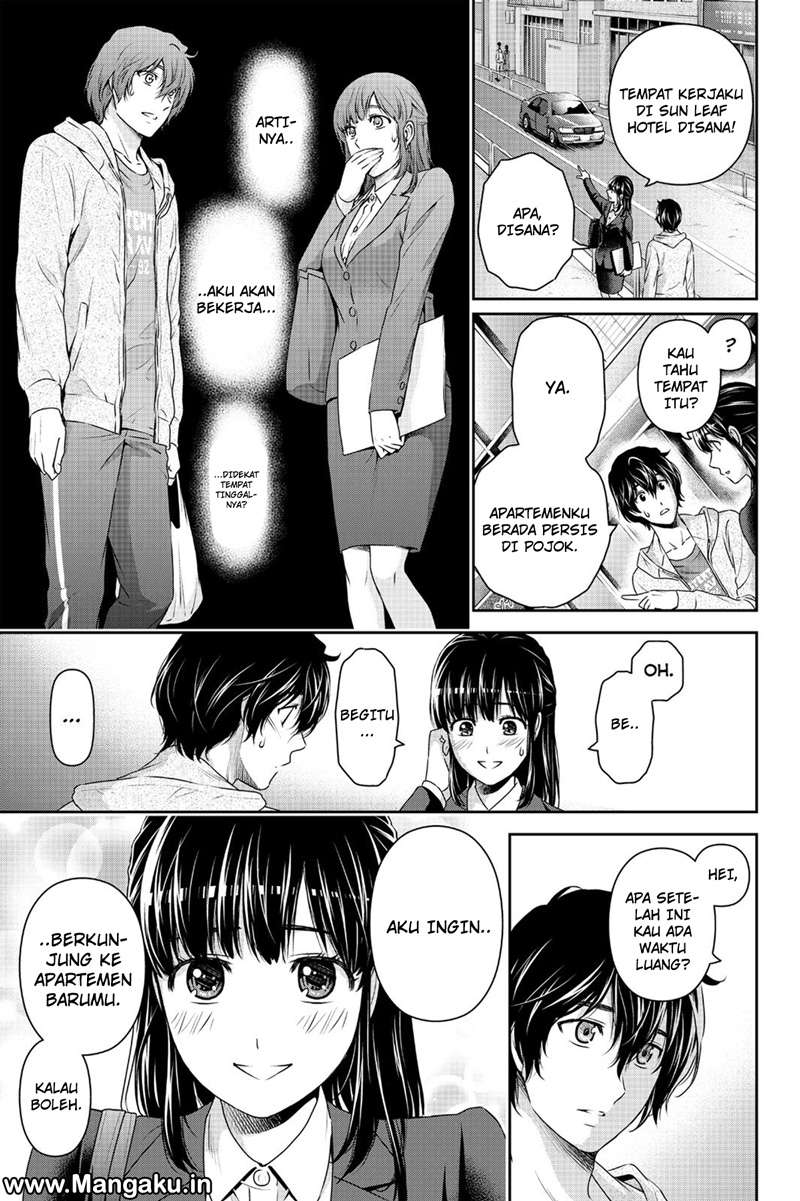 Domestic na Kanojo Chapter 141 - halaman 4