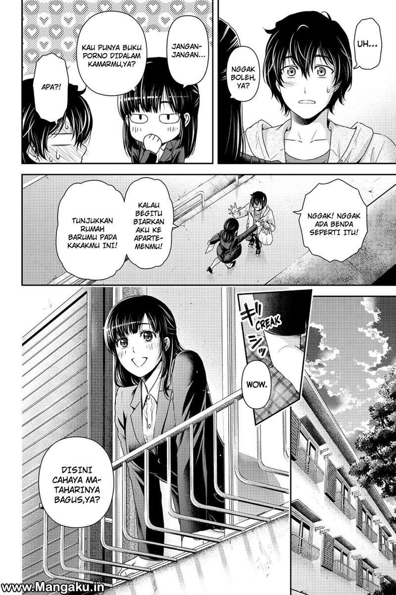 Domestic na Kanojo Chapter 141 - halaman 5