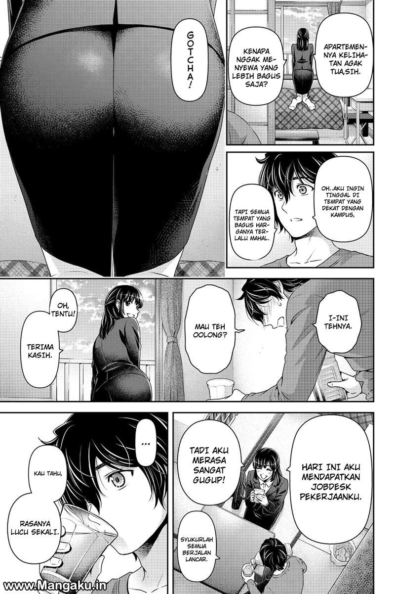 Domestic na Kanojo Chapter 141 - halaman 6