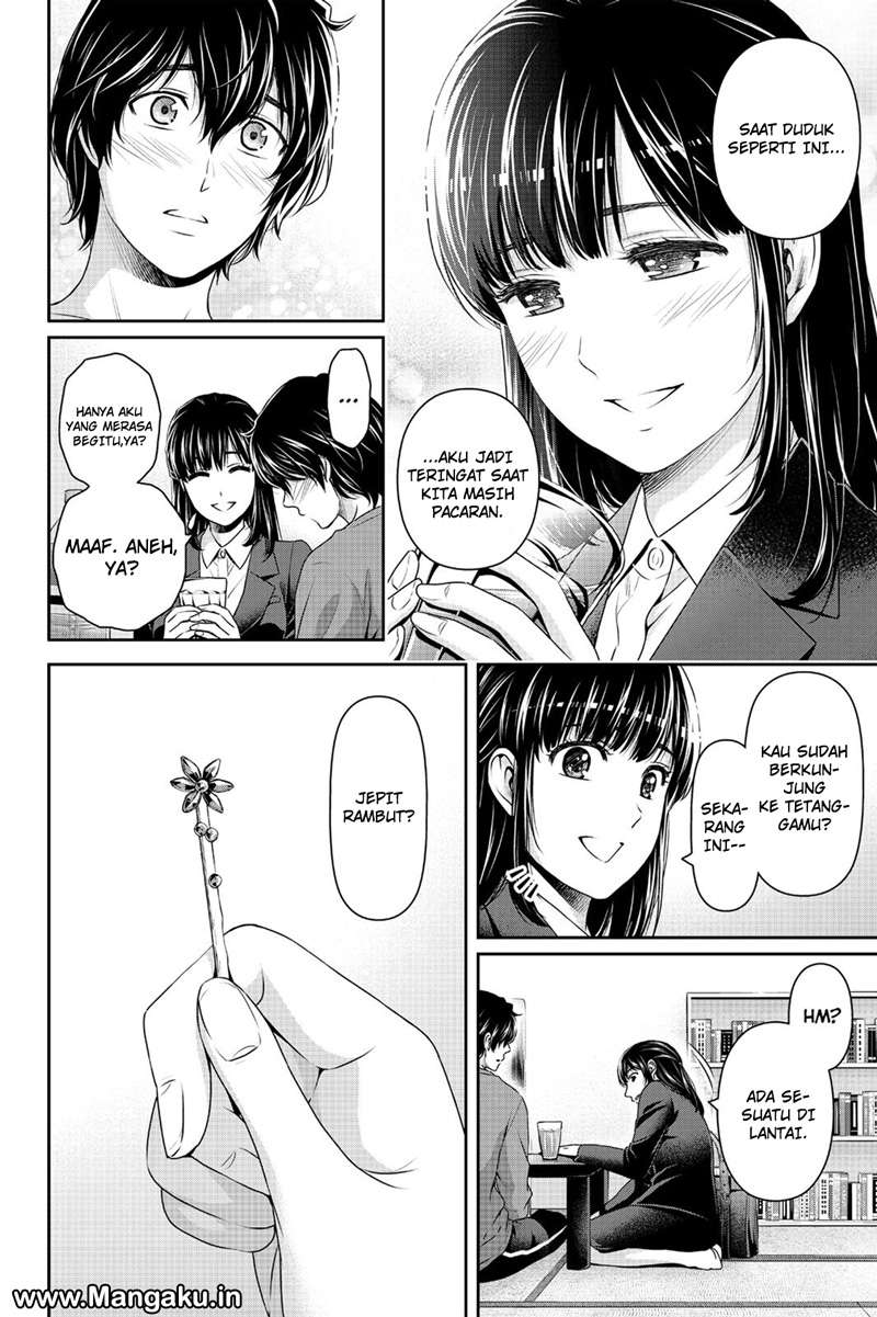 Domestic na Kanojo Chapter 141 - halaman 7