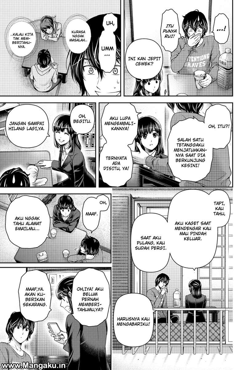 Domestic na Kanojo Chapter 141 - halaman 8
