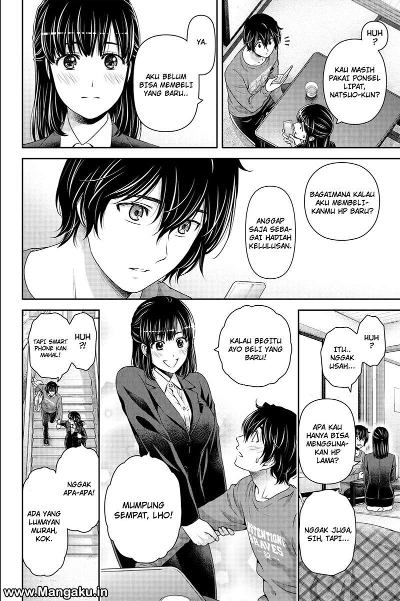 Domestic na Kanojo Chapter 141 - halaman 9