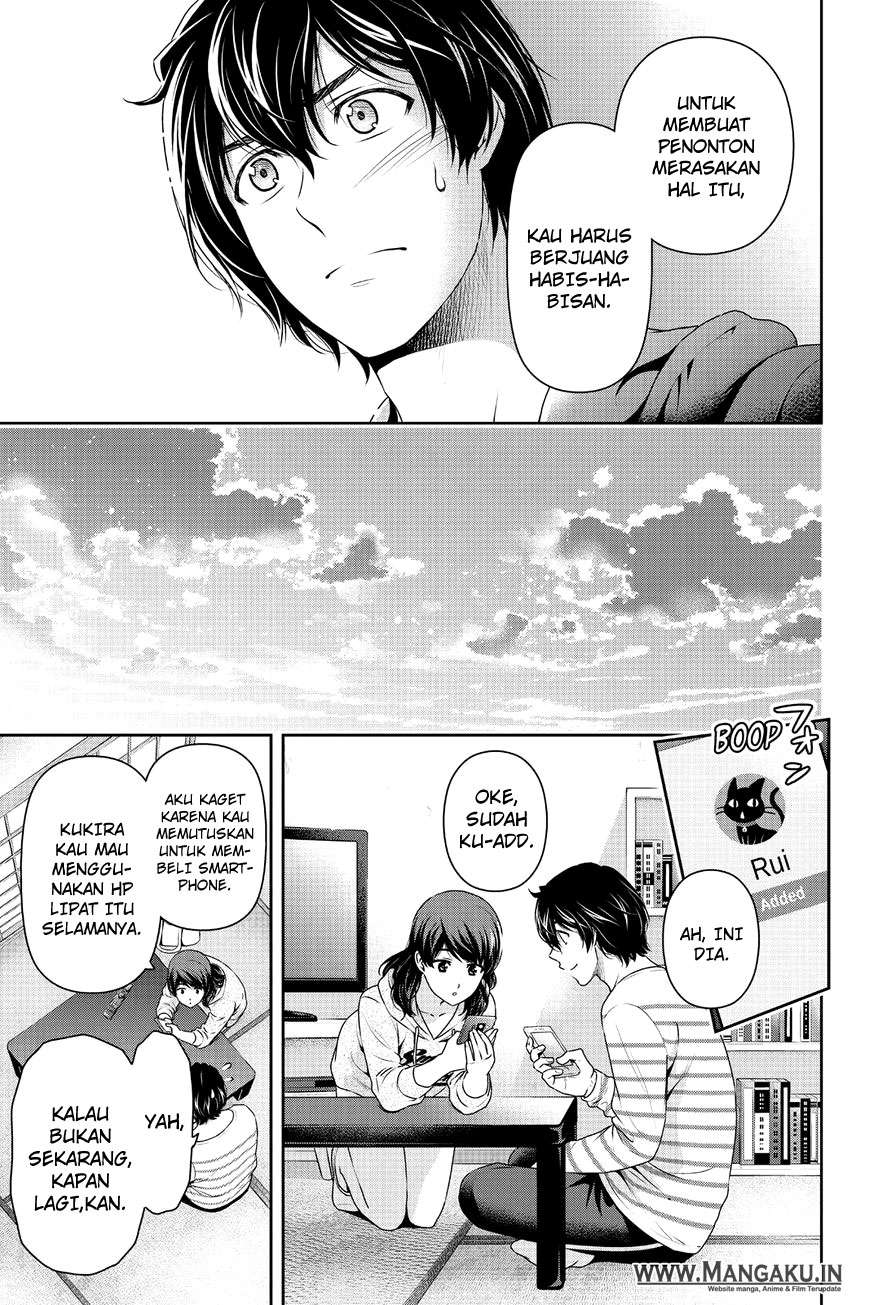 Domestic na Kanojo Chapter 142 - halaman 10