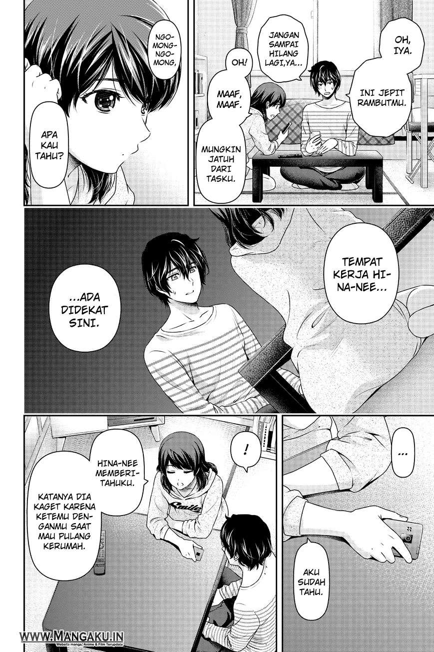 Domestic na Kanojo Chapter 142 - halaman 11