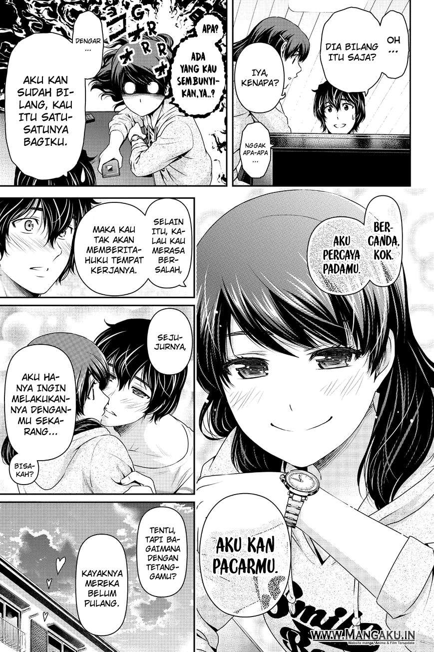 Domestic na Kanojo Chapter 142 - halaman 12