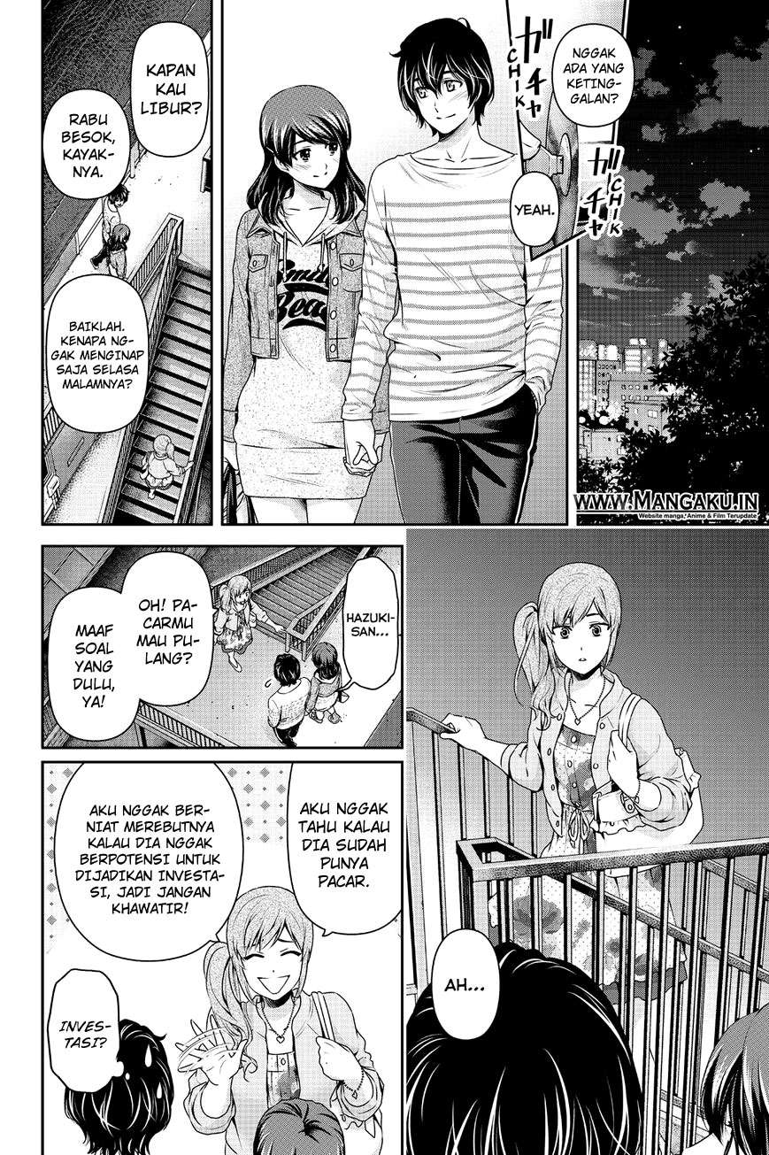 Domestic na Kanojo Chapter 142 - halaman 13