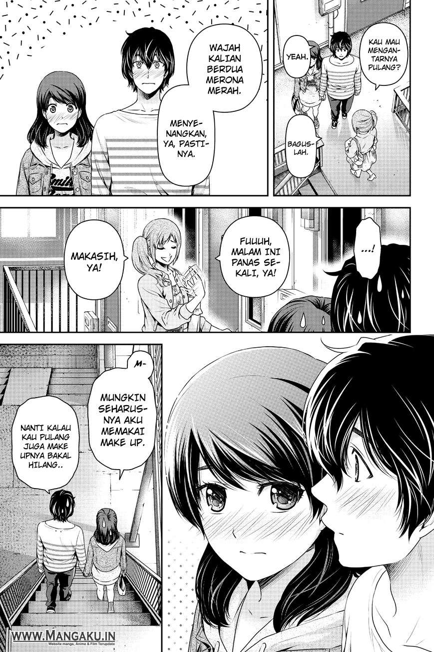 Domestic na Kanojo Chapter 142 - halaman 14