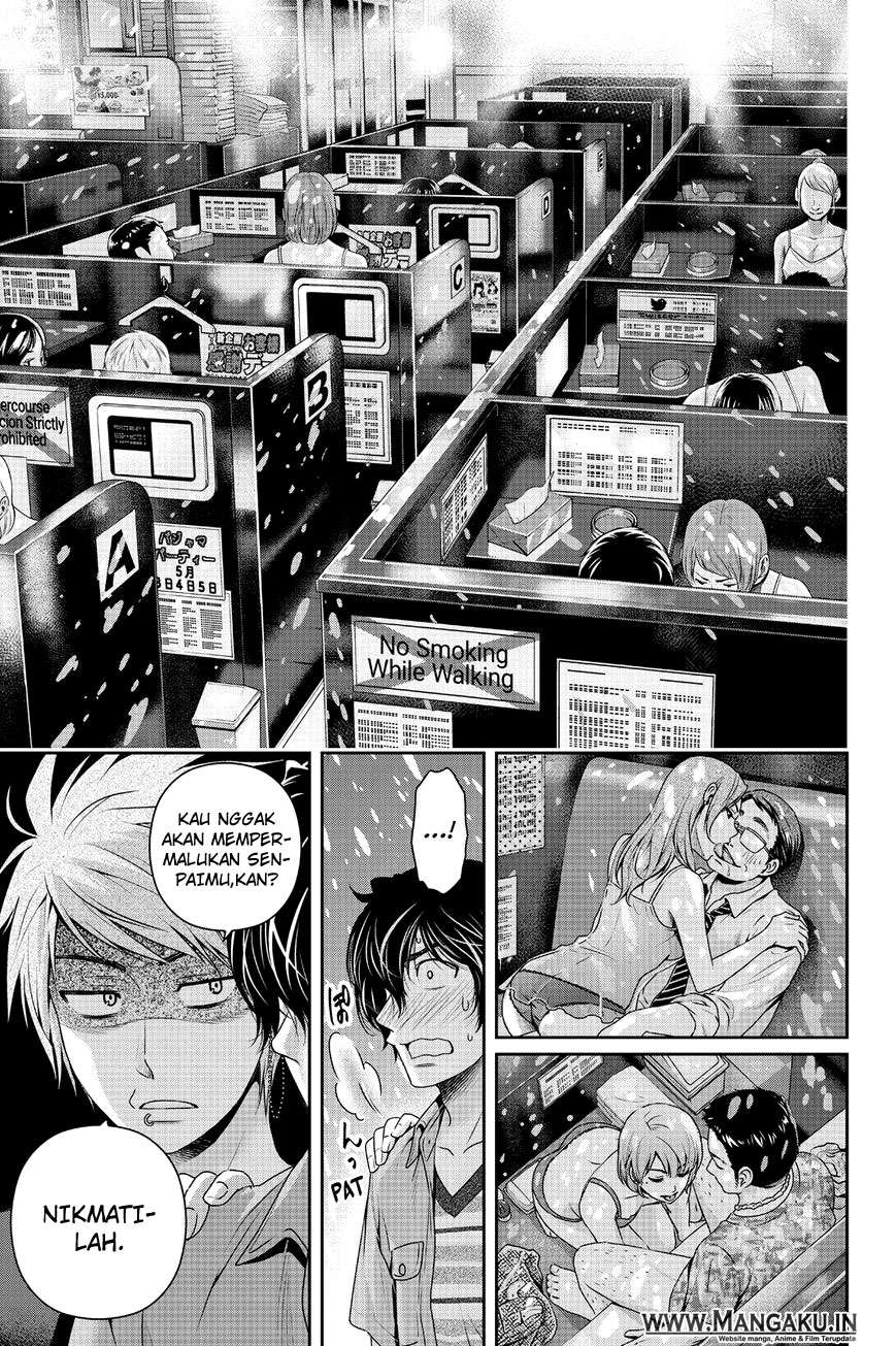 Domestic na Kanojo Chapter 142 - halaman 18