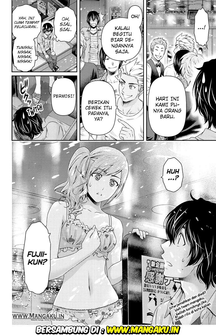 Domestic na Kanojo Chapter 142 - halaman 19