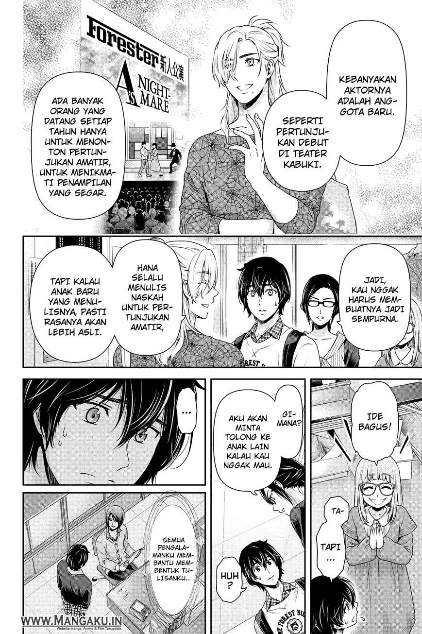 Domestic na Kanojo Chapter 142 - halaman 3