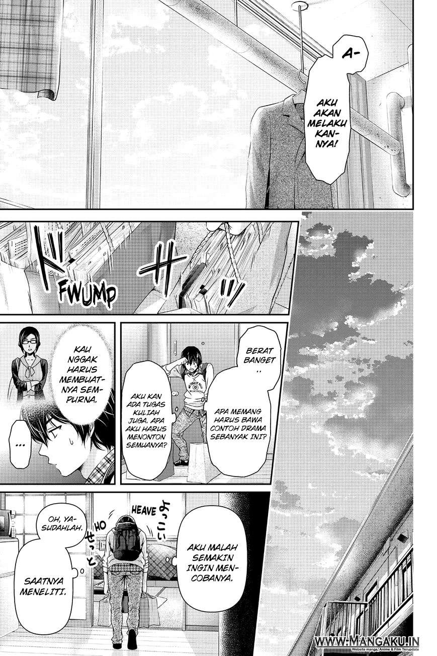 Domestic na Kanojo Chapter 142 - halaman 4