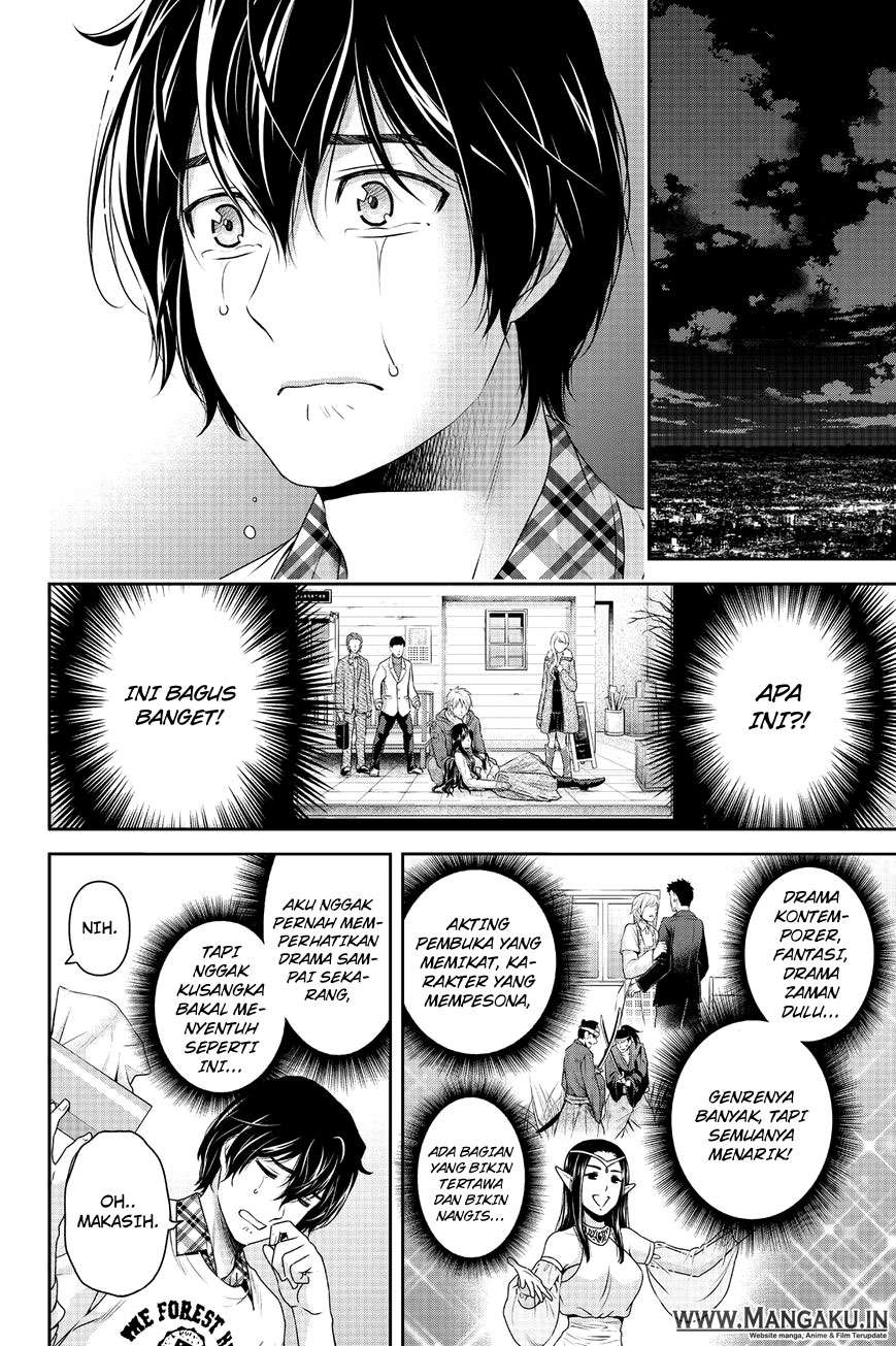 Domestic na Kanojo Chapter 142 - halaman 5