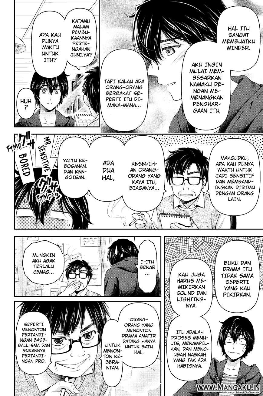 Domestic na Kanojo Chapter 142 - halaman 9