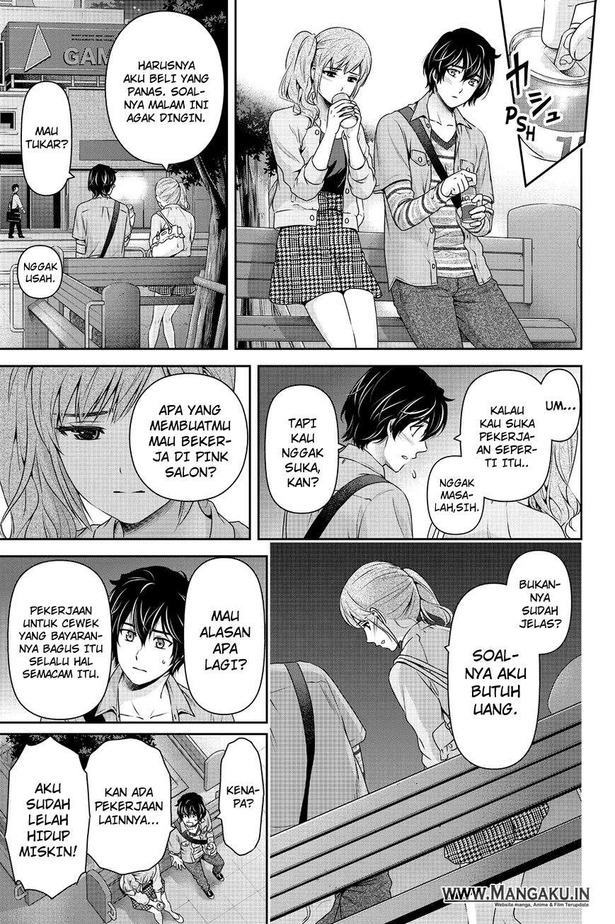Domestic na Kanojo Chapter 143 - halaman 10