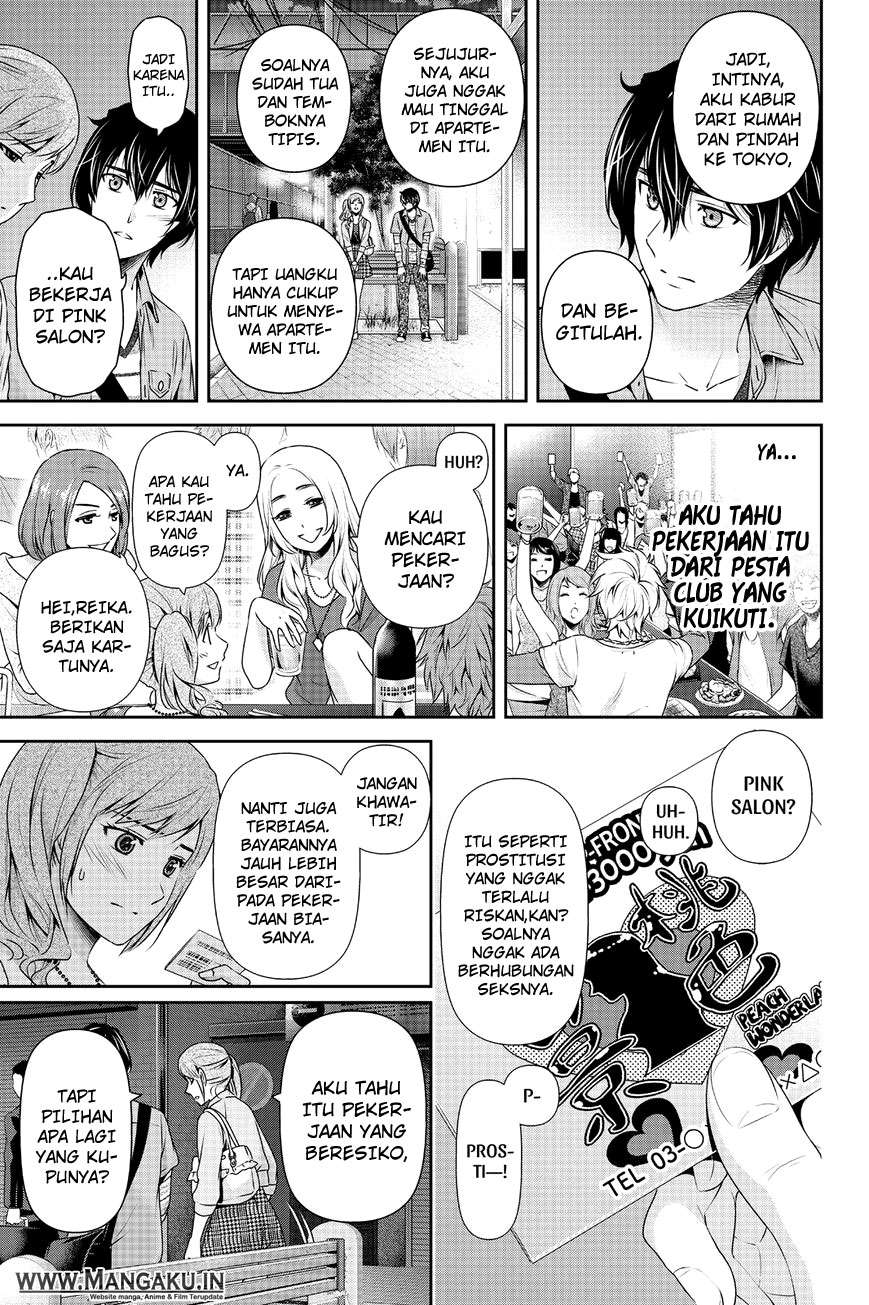 Domestic na Kanojo Chapter 143 - halaman 14