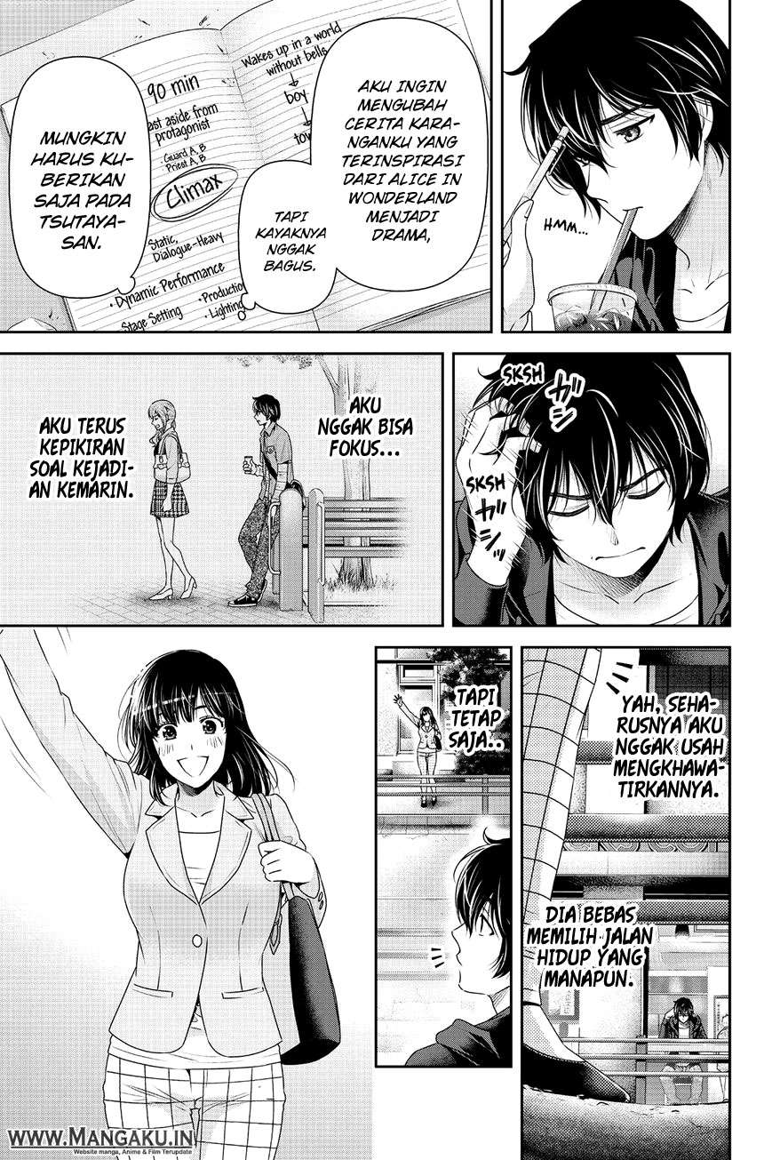 Domestic na Kanojo Chapter 143 - halaman 16