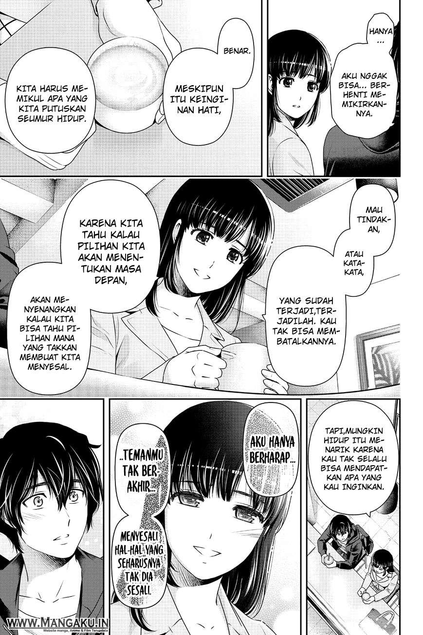 Domestic na Kanojo Chapter 143 - halaman 18