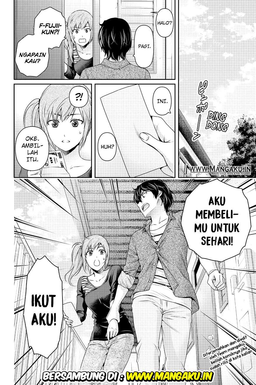 Domestic na Kanojo Chapter 143 - halaman 19