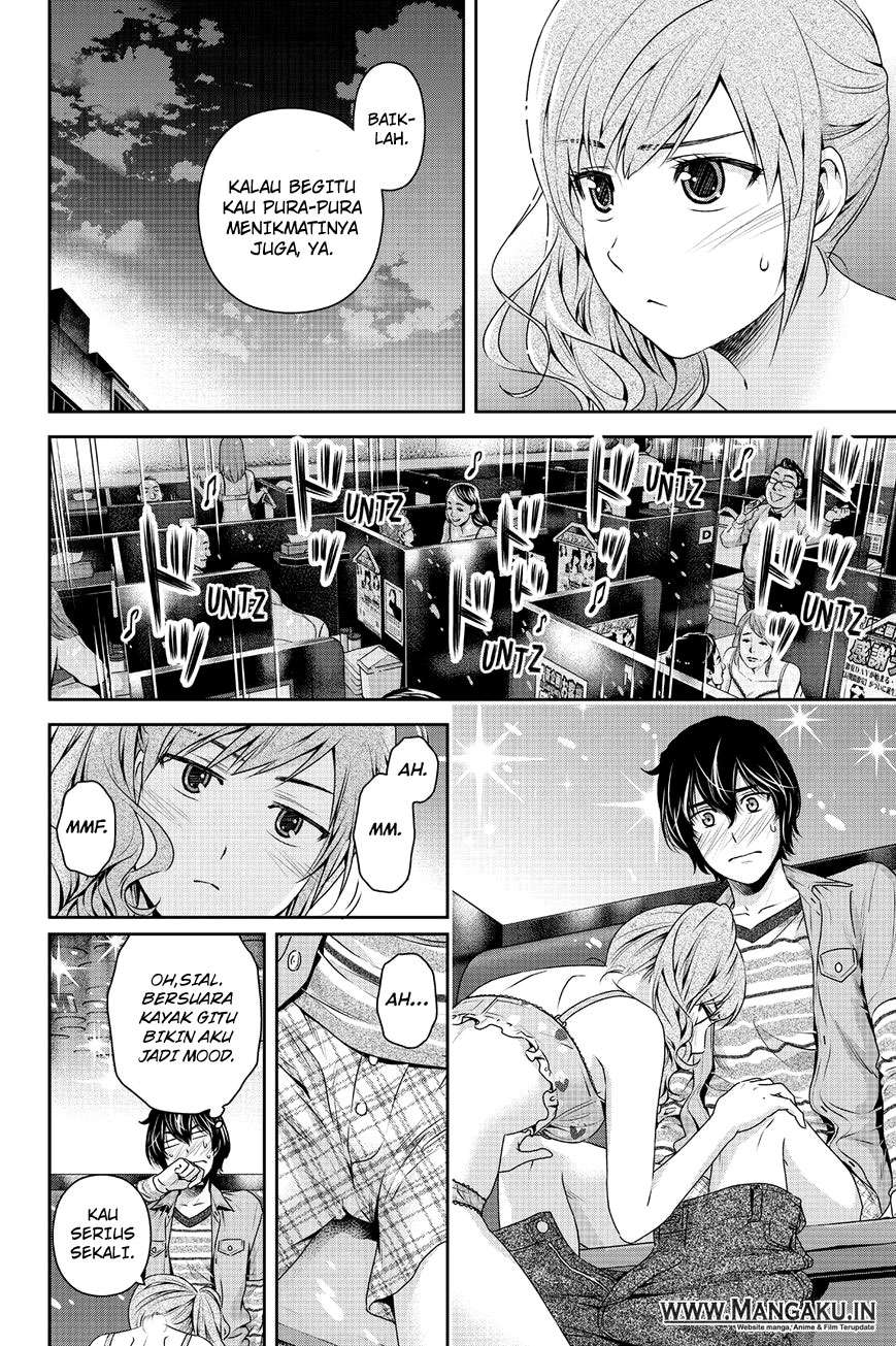 Domestic na Kanojo Chapter 143 - halaman 5