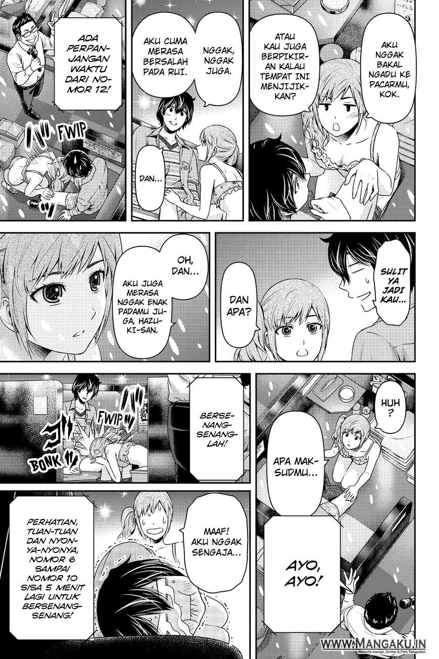 Domestic na Kanojo Chapter 143 - halaman 6