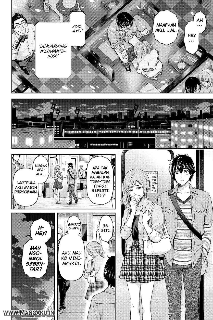 Domestic na Kanojo Chapter 143 - halaman 9