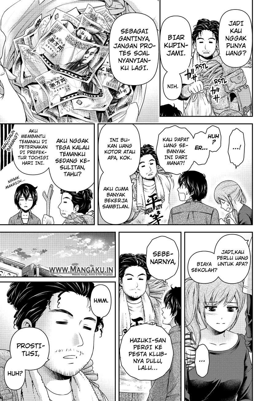 Domestic na Kanojo Chapter 144 - halaman 10