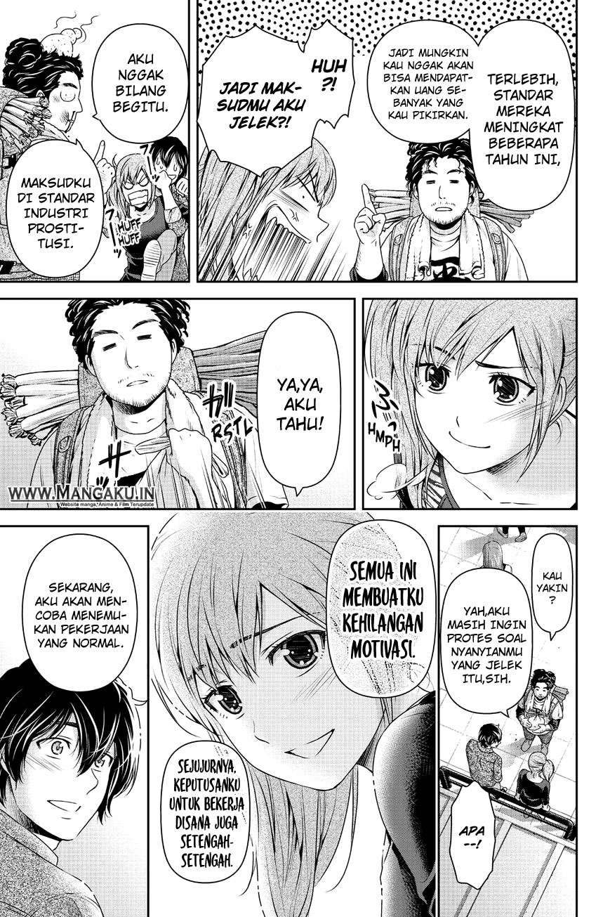 Domestic na Kanojo Chapter 144 - halaman 12