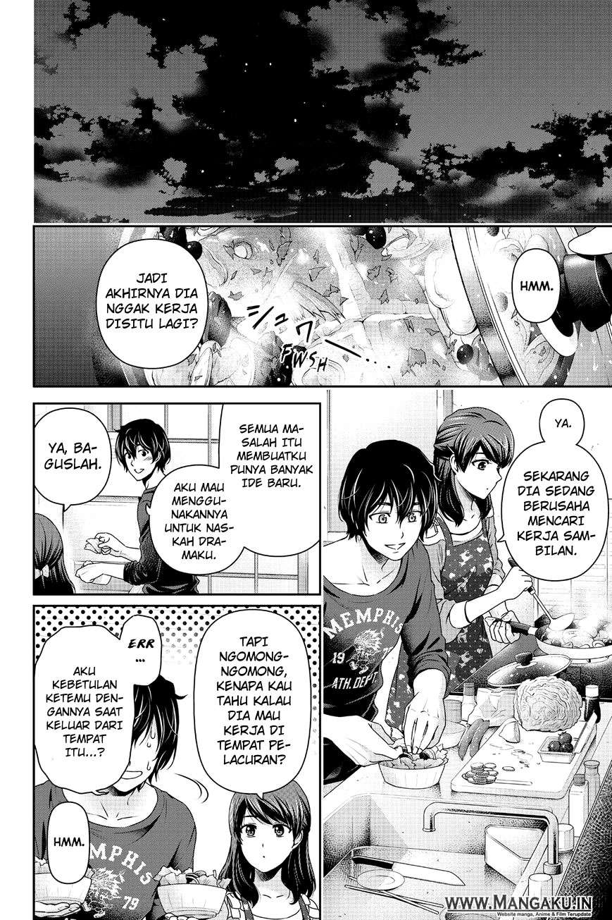 Domestic na Kanojo Chapter 144 - halaman 13
