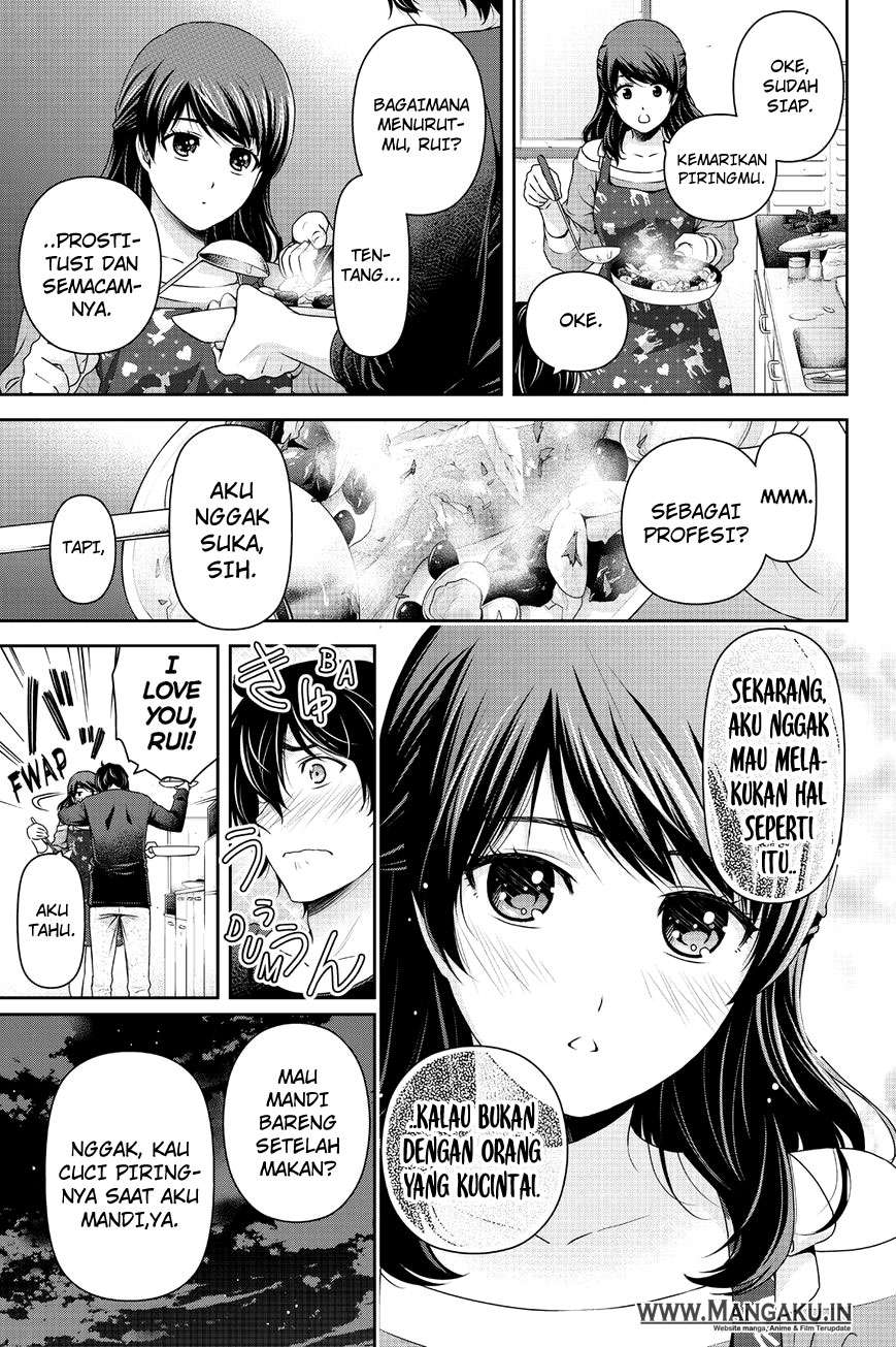 Domestic na Kanojo Chapter 144 - halaman 14