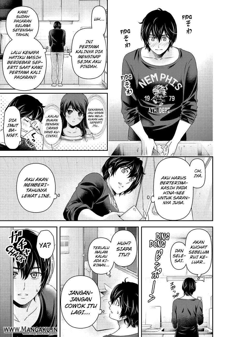 Domestic na Kanojo Chapter 144 - halaman 16