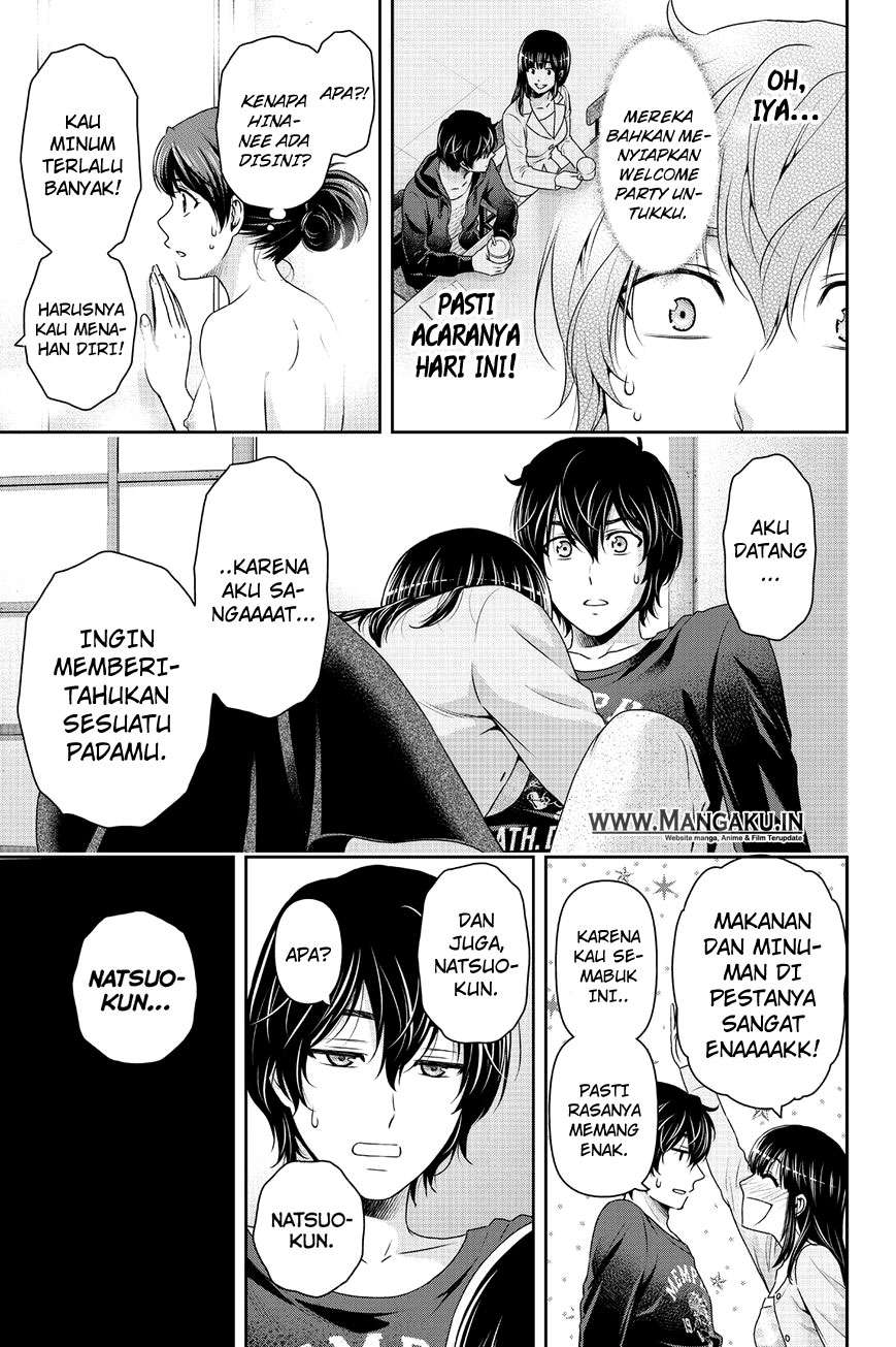 Domestic na Kanojo Chapter 144 - halaman 18